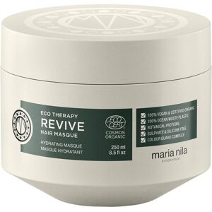 Maria Nila, Masque capillaire, Soins et style - Masque Revive d'Eco Therapy (250 ml) - Publicité Maria Nila, Masque capillaire, Soins et style - Masque Revive d'Eco Therapy (250 ml) - Publicité