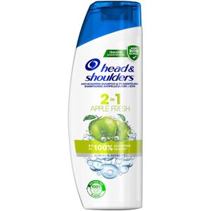 Head & Shoulders, Shampoing, Apple Fresh 2in1 (Shampoing liquide, 250 ml) - Publicité Head & Shoulders, Shampoing, Apple Fresh 2in1 (Shampoing liquide, 250 ml) - Publicité