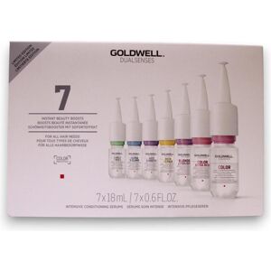 Sérum capillaire Goldwell Dualsenses - Hydratation & Protection de la couleur - 7 pcs - Publicité Sérum capillaire Goldwell Dualsenses - Hydratation & Protection de la couleur - 7 pcs - Publicité