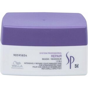 Wella, Masque capillaire, Masque réparateur SP (200 ml) - Publicité Wella, Masque capillaire, Masque réparateur SP (200 ml) - Publicité