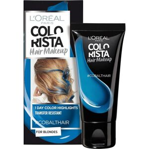 L'Oréal Paris, Coloration pour cheveux, L'Oreal Paris Temporary Coloring Hair Makeup Cobalt (coloration temporaire) (Bleu cobalt) - Publicité L'Oréal Paris, Coloration pour cheveux, L'Oreal Paris Temporary Coloring Hair Makeup Cobalt (coloration temporaire) (Bleu cobalt) - Publicité
