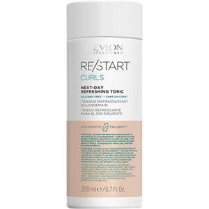 Revlon Professional Re/Start Curls - Tonique Cheveux Bouclés et Ondulés - Publicité Revlon Professional Re/Start Curls - Tonique Cheveux Bouclés et Ondulés - Publicité