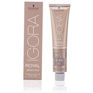 Schwarzkopf, Coloration pour cheveux, Igora Royal Absolutes Coloration permanente 4-60 60ml (Multicolore) - Publicité Schwarzkopf, Coloration pour cheveux, Igora Royal Absolutes Coloration permanente 4-60 60ml (Multicolore) - Publicité