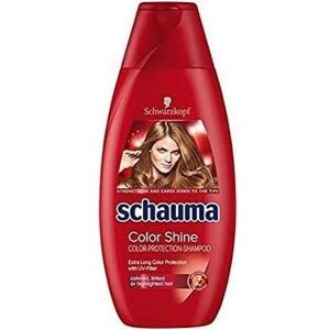 Schwarzkopf, Shampoing, Schauma - Shampooing Color Shine Color Protection With Uv-Filter (Shampoing liquide, 250 ml) - Publicité Schwarzkopf, Shampoing, Schauma - Shampooing Color Shine Color Protection With Uv-Filter (Shampoing liquide, 250 ml) - Publicité