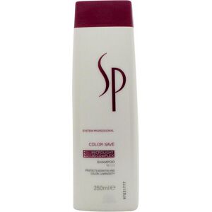 Wella Sp Color Save Shampoo - Cheveux Colorés - 250ml - Publicité Wella Sp Color Save Shampoo - Cheveux Colorés - 250ml - Publicité