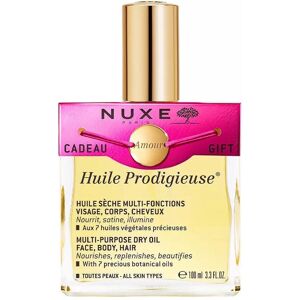 Nuxe, Huile + sérum pour cheveux, Huile Prodig & Bracelet One Shot (100 ml) - Publicité Nuxe, Huile + sérum pour cheveux, Huile Prodig & Bracelet One Shot (100 ml) - Publicité