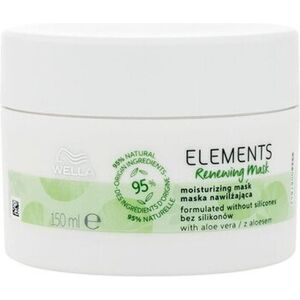 Wella Professionals Elements Masque Hydratant Rénovateur - Tous Types de Cheveux 150 ml - Publicité Wella Professionals Elements Masque Hydratant Rénovateur - Tous Types de Cheveux 150 ml - Publicité