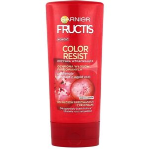 Après-shampoing Garnier Fructis Color Resist - Cheveux colorés - Publicité Après-shampoing Garnier Fructis Color Resist - Cheveux colorés - Publicité