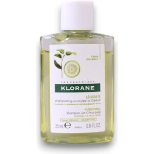 Klorane, Shampoing, Shampooing 25ml (Shampoing liquide) - Publicité Klorane, Shampoing, Shampooing 25ml (Shampoing liquide) - Publicité