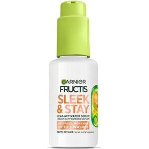 Garnier - Keratin Sleek Serum - 50 ml - Leave-in - Sérum capillaire - Publicité Garnier - Keratin Sleek Serum - 50 ml - Leave-in - Sérum capillaire - Publicité