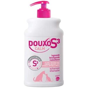Shampoing Calm Douxo S3 - Peau Sensible - Publicité Shampoing Calm Douxo S3 - Peau Sensible - Publicité