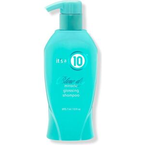 Ref., Shampoing, Shampooing Miracle Blow Dry Glossing Shampoo pour unisexe 10oz (Shampoing liquide, 296 ml) - Publicité Ref., Shampoing, Shampooing Miracle Blow Dry Glossing Shampoo pour unisexe 10oz (Shampoing liquide, 296 ml) - Publicité