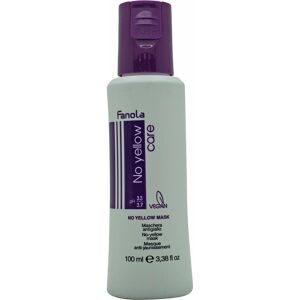 Fanola, Masque capillaire, No Yellow Mask - Masque capillaire neutralisant - 100ml (100 ml) - Publicité Fanola, Masque capillaire, No Yellow Mask - Masque capillaire neutralisant - 100ml (100 ml) - Publicité
