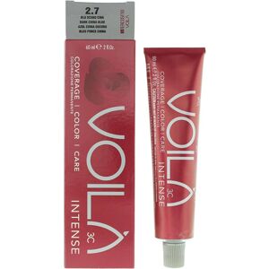 Wella, Coloration pour cheveux, Intercosmo, Voilà 3C Intense, Aqua, Permanent Hair Dye, 2.7 Dark China Blue, 60 ml For Women (2.7 Bleu de Chine foncé) - Publicité Wella, Coloration pour cheveux, Intercosmo, Voilà 3C Intense, Aqua, Permanent Hair Dye, 2.7 Dark China Blue, 60 ml For Women (2.7 Bleu de Chine foncé) - Publicité