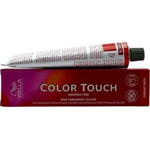 Wella, Coloration pour cheveux, Touche de couleur rouge vif - 5/4 (Marron, rouge) - Publicité Wella, Coloration pour cheveux, Touche de couleur rouge vif - 5/4 (Marron, rouge) - Publicité