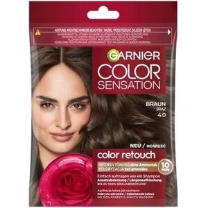 Palette, Coloration pour cheveux, GARNIER Color Retouch szampon koloryzujący 4.0 Brąz (Marron) - Publicité Palette, Coloration pour cheveux, GARNIER Color Retouch szampon koloryzujący 4.0 Brąz (Marron) - Publicité
