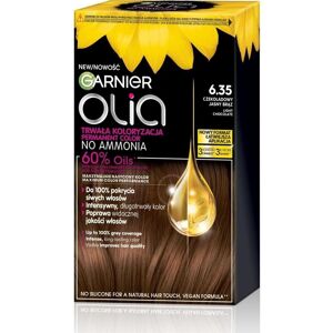 Garnier, Coloration pour cheveux, Couleur des cheveux Olia (Marron clair) - Publicité Garnier, Coloration pour cheveux, Couleur des cheveux Olia (Marron clair) - Publicité