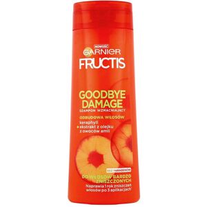 Garnier Fructis Goodbye Damage - Shampoo reconstructeur pour cheveux très abîmés - Publicité Garnier Fructis Goodbye Damage - Shampoo reconstructeur pour cheveux très abîmés - Publicité