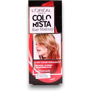 L'Oréal Paris, Coloration pour cheveux, L'Oréal Colorista Hair Makeup Temporary Hair Dye RedHair (Rouge) - Publicité L'Oréal Paris, Coloration pour cheveux, L'Oréal Colorista Hair Makeup Temporary Hair Dye RedHair (Rouge) - Publicité