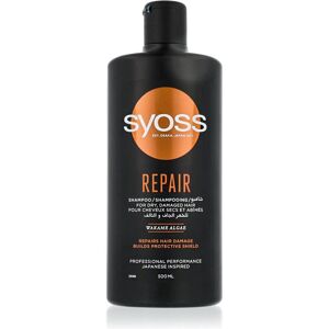 Shampoo Syoss Repair - Réparation Cheveux Abîmés - Publicité Shampoo Syoss Repair - Réparation Cheveux Abîmés - Publicité