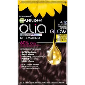Garnier, Coloration pour cheveux, Olia Hair Color 412 Brun foncé irisé (Brun foncé) - Publicité Garnier, Coloration pour cheveux, Olia Hair Color 412 Brun foncé irisé (Brun foncé) - Publicité