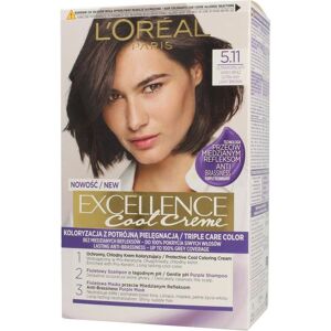 Coloration cheveux brun clair L'Oréal Paris - Ultra Cendré - Coloration - Publicité Coloration cheveux brun clair L'Oréal Paris - Ultra Cendré - Coloration - Publicité