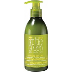 Little Green, Shampoing, Shampooing et lait corporel pour bébé (Shampoing liquide, 240 ml) - Publicité Little Green, Shampoing, Shampooing et lait corporel pour bébé (Shampoing liquide, 240 ml) - Publicité