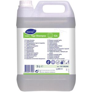 Diversey, Shampoing, TASKI Tapi Shampoo, Shampooing neutre pour tapis, testé au sceau de la laine, technologie O.N.T. (Shampoing liquide) - Publicité Diversey, Shampoing, TASKI Tapi Shampoo, Shampooing neutre pour tapis, testé au sceau de la laine, technologie O.N.T. (Shampoing liquide) - Publicité