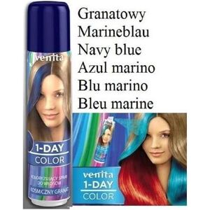 Venita No. 5 - Spray coloré pour cheveux - Spray colorant pour cheveux - Publicité Venita No. 5 - Spray coloré pour cheveux - Spray colorant pour cheveux - Publicité