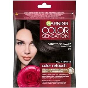 Garnier, Shampoing, Color Retouch szampon koloryzujący 2.0 Jasna Czerń (Shampoing liquide, 200 ml) - Publicité Garnier, Shampoing, Color Retouch szampon koloryzujący 2.0 Jasna Czerń (Shampoing liquide, 200 ml) - Publicité