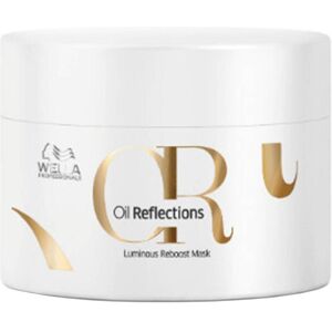 Masque Révélateur de Luminosité Wella Oil Reflection - Nourriture et douceur - Publicité Masque Révélateur de Luminosité Wella Oil Reflection - Nourriture et douceur - Publicité