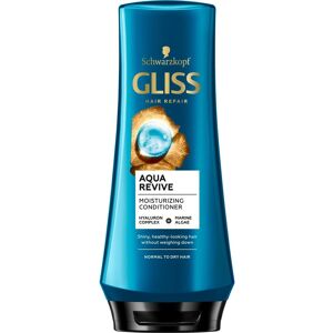 Schwarzkopf Gliss Aqua Revive Baume pour cheveux - Cheveux normaux à secs - 200ml - Publicité Schwarzkopf Gliss Aqua Revive Baume pour cheveux - Cheveux normaux à secs - 200ml - Publicité