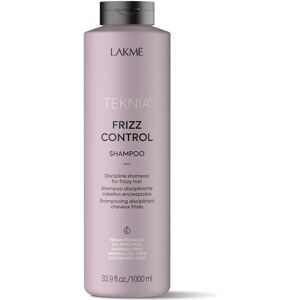 Lakmé, Shampoing, Teknia Contrôle des frisottis (Shampoing liquide, 1000 ml) - Publicité Lakmé, Shampoing, Teknia Contrôle des frisottis (Shampoing liquide, 1000 ml) - Publicité