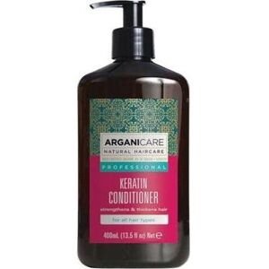 Après-shampoing à la kératine Arganicare 400ml - Après-shampoing - Publicité Après-shampoing à la kératine Arganicare 400ml - Après-shampoing - Publicité