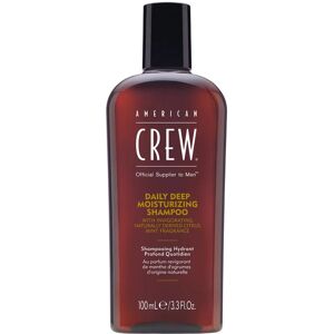 American Crew, Shampoing, Shampooing hydratant pour hommes pour cheveux gras 3.3 fl oz (Shampoing liquide, 100 ml) - Publicité American Crew, Shampoing, Shampooing hydratant pour hommes pour cheveux gras 3.3 fl oz (Shampoing liquide, 100 ml) - Publicité