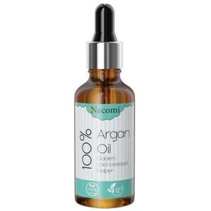 Nacomi, Huile + sérum pour cheveux, Huile d'Argan 100% naturelle 50ml (50 ml) - Publicité Nacomi, Huile + sérum pour cheveux, Huile d'Argan 100% naturelle 50ml (50 ml) - Publicité