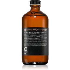 Oway, Shampoing, Nettoyant vivifiant pour cheveux et corps de l'homme 240ml (Shampoing liquide, 240 ml) - Publicité Oway, Shampoing, Nettoyant vivifiant pour cheveux et corps de l'homme 240ml (Shampoing liquide, 240 ml) - Publicité