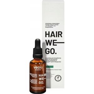 Veoli Botanica Hair We Go Massage du cuir chevelu Stimulant et Renforçant - 50mL - Publicité Veoli Botanica Hair We Go Massage du cuir chevelu Stimulant et Renforçant - 50mL - Publicité
