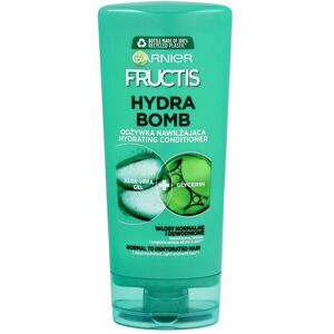 Garnier, Après-shampoing, Fructis Aloe Hydra Bomb Strengthening Conditioner For Dehydrated Hair 200Ml (200 ml) - Publicité Garnier, Après-shampoing, Fructis Aloe Hydra Bomb Strengthening Conditioner For Dehydrated Hair 200Ml (200 ml) - Publicité