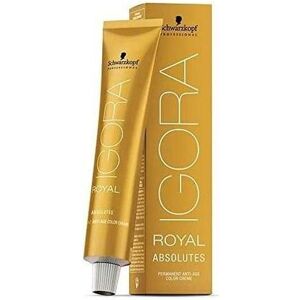 Schwarzkopf, Coloration pour cheveux, Igora Royal Absolutes Coloration permanente 60ml - 8-50 - Publicité Schwarzkopf, Coloration pour cheveux, Igora Royal Absolutes Coloration permanente 60ml - 8-50 - Publicité