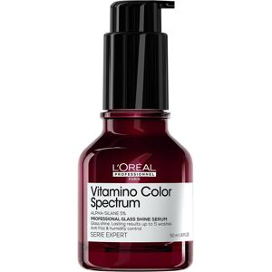 L'Oréal Professionnel, Huile + sérum pour cheveux, L'OrÃal Professionnel - Leave-in serum for colored hair Vitamino Color Spectrum (Professional Glass (30 ml) - Publicité L'Oréal Professionnel, Huile + sérum pour cheveux, L'OrÃal Professionnel - Leave-in serum for colored hair Vitamino Color Spectrum (Professional Glass (30 ml) - Publicité