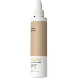Milk_Shake, Coloration pour cheveux, Direct Color 100 ml - Blond beige (Beige Blond) - Publicité Milk_Shake, Coloration pour cheveux, Direct Color 100 ml - Blond beige (Beige Blond) - Publicité