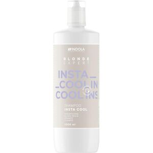 Shampooing InstaCool Blonde Expert Indola - Soin capillaire - Publicité Shampooing InstaCool Blonde Expert Indola - Soin capillaire - Publicité