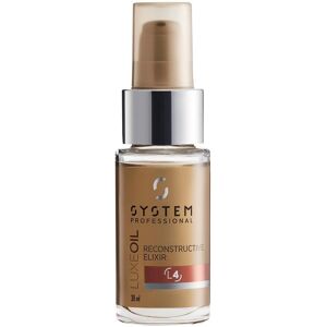System Professional, Huile + sérum pour cheveux, Luxeoil Elixir Reconstructif 30 Ml (30 ml) - Publicité System Professional, Huile + sérum pour cheveux, Luxeoil Elixir Reconstructif 30 Ml (30 ml) - Publicité
