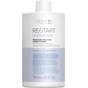Revlon Professional Re/Start Hydration Moisture Melting Conditioner - 750 ml - Publicité Revlon Professional Re/Start Hydration Moisture Melting Conditioner - 750 ml - Publicité