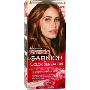 Garnier, Coloration pour cheveux, Color Sensation Hair Dye 6.35 Chic Bright Chestnut (6.35 Chic Bright Chestnut) - Publicité Garnier, Coloration pour cheveux, Color Sensation Hair Dye 6.35 Chic Bright Chestnut (6.35 Chic Bright Chestnut) - Publicité