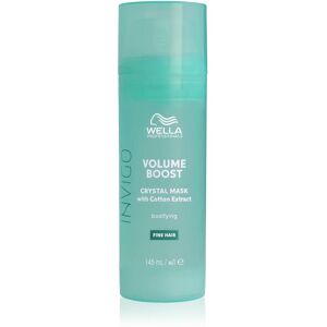 Wella Professionals Invigo Volume Boost - Masque capillaire pour femmes 145 ml - Publicité Wella Professionals Invigo Volume Boost - Masque capillaire pour femmes 145 ml - Publicité