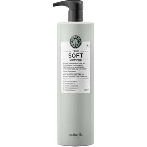 Maria Nila True Soft Shampoo - Hydratant & Anti-Frizz - Publicité Maria Nila True Soft Shampoo - Hydratant & Anti-Frizz - Publicité