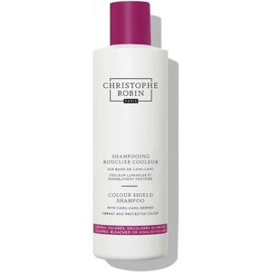 Christophe Robin - Color Shield Shampoo 1000ml - Shampoo - Publicité Christophe Robin - Color Shield Shampoo 1000ml - Shampoo - Publicité