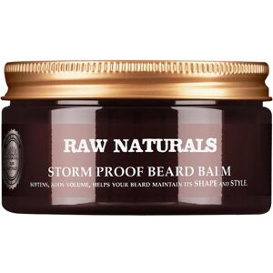 Raw Naturals, Soin de la barbe, Baume à Barbe Storm Proof (100 ml) - Publicité Raw Naturals, Soin de la barbe, Baume à Barbe Storm Proof (100 ml) - Publicité